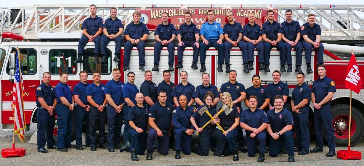 Career Recruit Firefighter Class 274 to Graduate Mass.gov